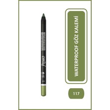 Emily Waterproof Eye Pencil No: 117, Yeşil, Suya Dayanıklı Göz Kalemi