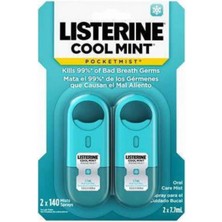 Act Cool Mınt Ferahlatıcı Nefes Spreyi Serin Nane Kokulu 2li Paket 2 x 7,7 ml