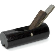 Gndz Home Rox Wood Mujingfang Mini Abanoz Enstrüman Rende V Köşe 35 mm