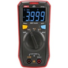 UT123 Cep Tipi Mini Dijital Multimetre Ölçü Aleti