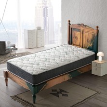 Opalin 70X130 Shadow Ultra Lüx Bamboo Yaylı Bebek Yatağı 70 * 130 Bamboo Ortopedik Bebek Yatağ�