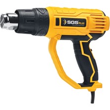 Sgs Sıcak Hava Tabancası / 2000 Watt SGS5215