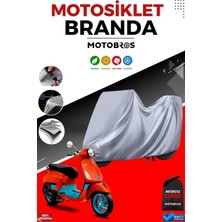 Kanuni Seyhan 150 ile Uyumlu Motosiklet Brandası Çanta Uyumlu-45