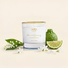 Mineral Harmony 200 ml Kokulu Mum – Deniz Notaları, Bergamot, Amber & Misk ile Ferah ve Dengeli A