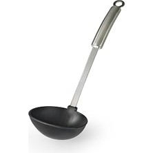 Gndz Home Flonal Plastik Uçlu Kepçe 31 cm