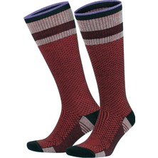 Erkek ve Kadın Için Renkli Bambu (15-20 mm Hg) Kompresyon Uçuş Seyahat Sıkıştırma Çorabı