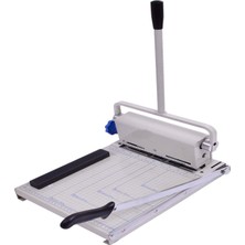 OF-210 A4 Kağıt Kesme Giyotini ve 10 mm Delme Makinesi