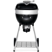 Pro 18 Inç Kömür Kettle Grill - PRO18K-LEG-3 - Siyah, Paslanmaz Çelik Ara Halka, 1540 Cm² Pişi