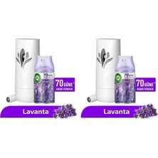 Freshmatic Otomatik Sprey & Lavanta Yedek Sprey Oda Kokusu Kiti (2 Paketi)