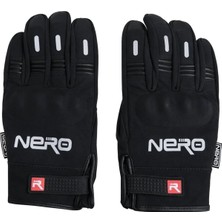 Nero ELD05 Yumruk ve Avuç Içi Korumalı Kışlık Motosiklet Eldiveni Std