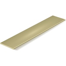 Metal Deposu Pirinç Lama Profil 30X3MM 50CM Boy