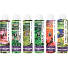 Reeflowers Akvaryum Bitki Gübre Seti - 6X250 ml