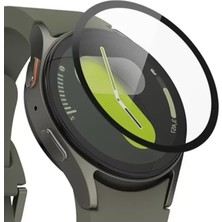 Uslucan Alışveriş Watch 7 44MM Polymer Nano Ekran Koruyucu - Şeffaf
