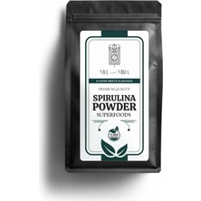 Organik Spirulina Tozu 100G, Premium Spirulina Powder - Organik | Vegan | Katkısız
