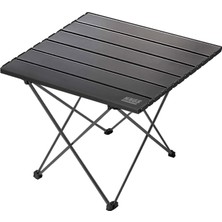 Full Alüminyum Katlanır Kamp Masası, Piknik, Bbq, Balıkçılık, Doğa Aktiviteleri, Plaj Için