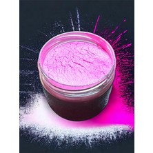 Epoksi Bazlı Sedefli Toz Pigment Pembe 40 gr Boya