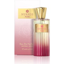 Nurxos Plum Kadın Parfüm EDP 100 ML – Çiçeksi Meyveli Kalıcı Koku - 9846