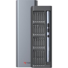 Torima Tts-04 Şarjlı Tornavida Seti - Profesyonel Telefon ve Elektronik Tamir Kiti
