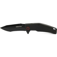 Swiss Tech G10 Black Tini Çakı ST014002