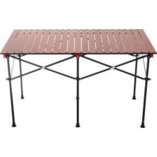 Camp 8830-H5-C Katlanır Masa, Kahve