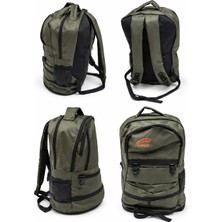 Haki Yeşil Sırt Çantası, 55L + 10L Genişleme Bölümü, Eva Destekli Ergonomik Panel, Ultra Haf