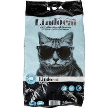 Lindo Cat Clean And Fresh Sabunlu Ince Taneli 10 Litre