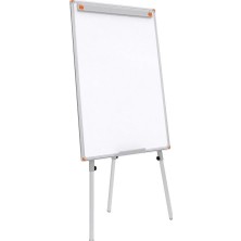 Teleskopik Yazı Tahtası 65X100CM Flip - Beyaz