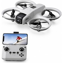 T1 Pro Kameralı Mini Drone, Telefon Bağlantılı Kumandalı Quadcopter, Koruma Halkalı Başlangı