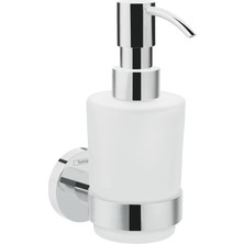 Hansgrohe Sabunluk Logis Universal, Sıvı Sabun ve Losyon Için Doldurulabilir Sabun Dozajlayıcı,