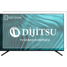 Dijitsu 65DQ32000 Tv Ekran Koruyucu - Dijitsu 65" Inç 164CM Kırılmaz Televizyon Koruma Paneli