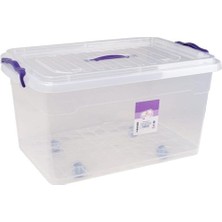 Hobi Box Saklama Kabı 50 Lt (Tekerlekli)