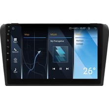 Carvocal Mazda 3 Android Multimedya Sistemi (2004-2009) CRV-4590XA
