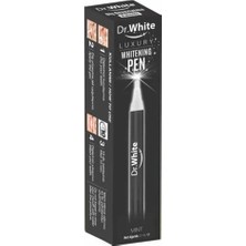 Dr. White Diş Beyazlatma Kalemi Black 2ml