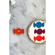 Gndz Home Cestopieno Turuncu Şeker Hamur Şekillendirici/kurabiye Kalıbı (Bayram Şekeri)
