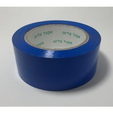 45 mm x 100 M Renkli Koli Bandı- Mavi