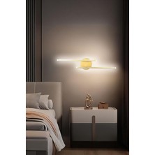 Legacy Sare Aplik Modern Tasarım Eskitme Renk - Gün Işığı Ledli Banyo - Mutfak - Salon LED Duv