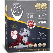 Cat® G160-6L Box Active Carbon Bentonite Kedi Kumu