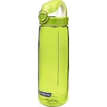 Nalgene Otf Clear  Fire Red Cap Tritan Suluk 5565.20