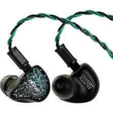 Linsoul Ziigaat x Hangout. Audio: Odyssey 2 Kulak Içi Monitör, 1dd 3ba Hibrit Hifi Kablolu Kulakl