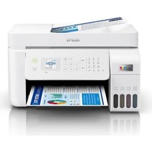 Ecotank L5296 Wi-Fi + Tarayıcı + Fotokopi + Fax Renkli Çok Fonksiyonlu Tanklı Mürekkep Püskür