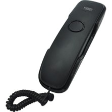 TM902 Siyah TM902 Siyah Kablolu Telefon, Siyah