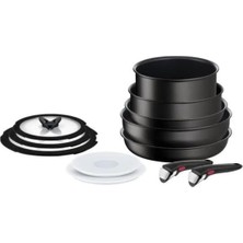 Ingenio Exception Titanyum 6x 12 Parça Büyük Tava Tencere Seti