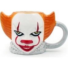 Gndz Home Netavantaj It Ultimate Pennywise 3D Tasarım Kupa Bardak