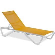Papatya Wave Şezlong Aliminyum