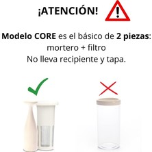 Vegan Milker Core, Çok Fonksiyonlu Filtre Süzgeci 2 Adet- Ev Yapımı Bitki Sütü, Kahve, Çay, M