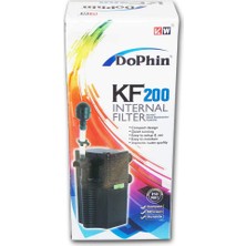 Gndz Home Dophin KF-200 Akvaryum Için Iç Filtre, 200 L/h