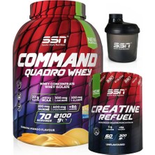 Quadro Performans Kombinasyonu 3 (Command 2.1 kg Muz Mango Creatine)