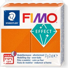 Fimo 8010-41 Fimo Effect Modelleme Kili 57 gr Metalik Turuncu