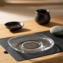 Lav Zen 6'li Çay Tabağı
