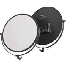 Herigo HR-PH500BI 50CM 80W 3200K-5600K Bicolor LED Video Fotoğraf Işığı